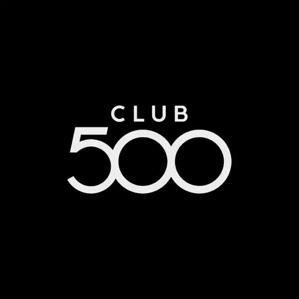Логотип CLUB 500