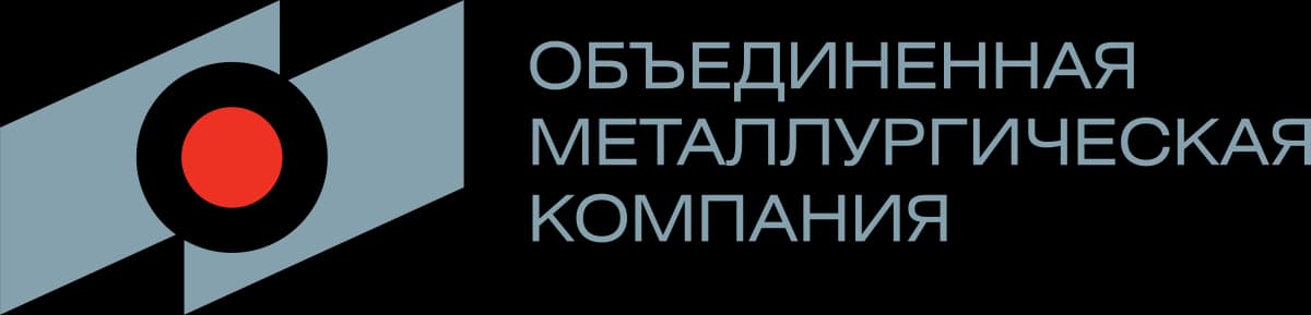 Логотип Объединенная металлургическая компания