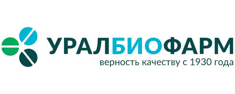 Логотип Уралбиофарм